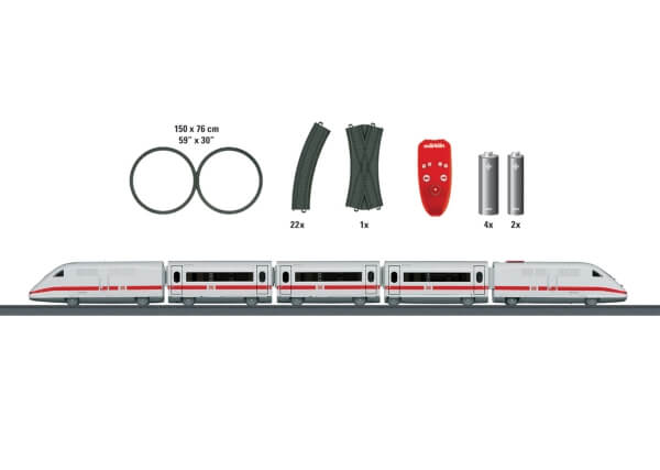 Märklin 29300 H0 Startpackung ICE (Batterie)