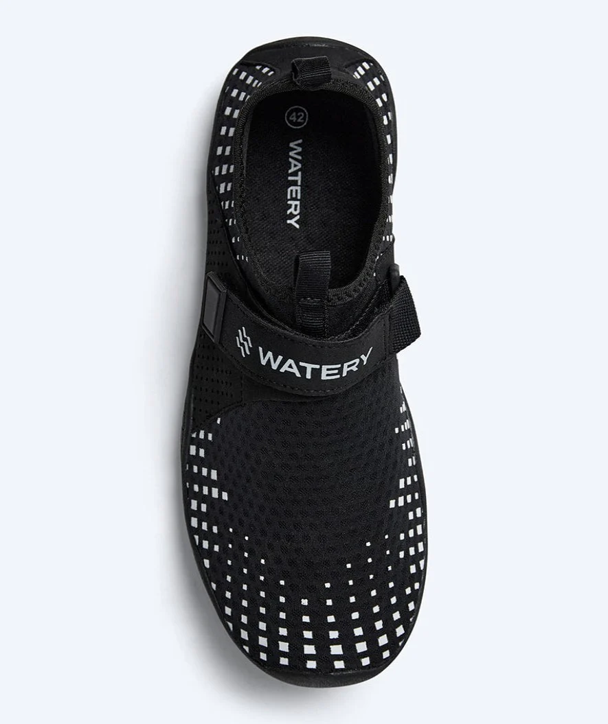 Watery badesko til voksne - Devera - Sort
