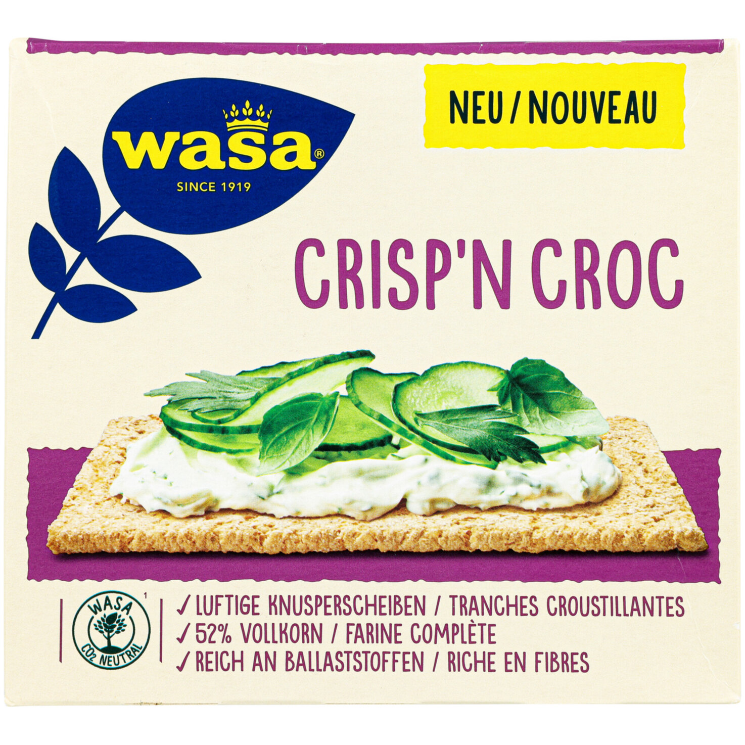 Wasa Crisp'n Croc