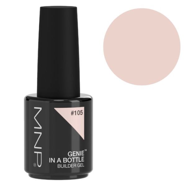 Gel Builder Pale Nude Genie in a bottle MNP 14ml