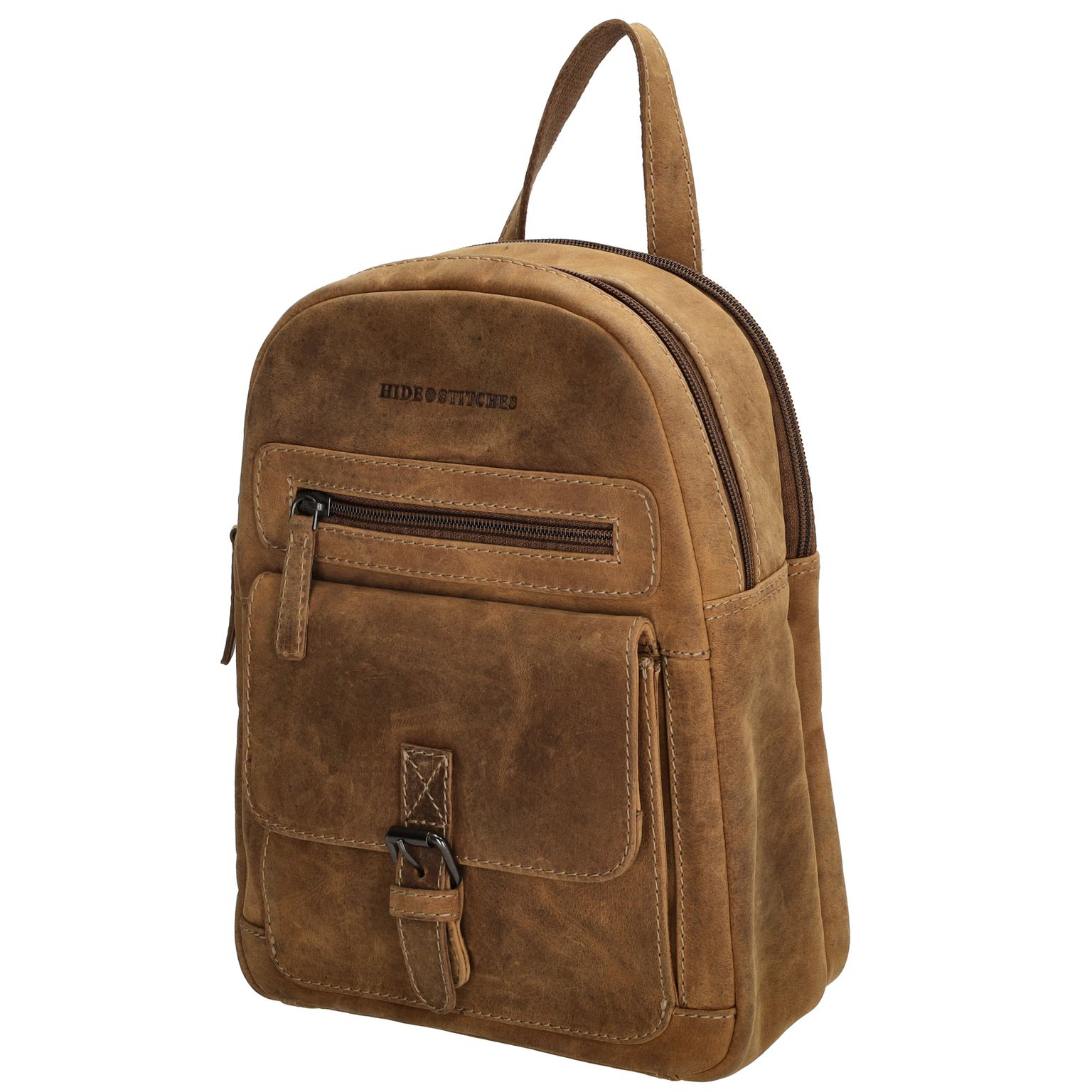 Hide & Stitches Idaho Rugzak Bruin