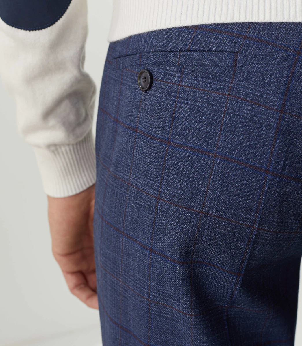 Pantalon ville  marine 