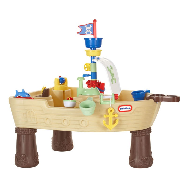 Little Tikes - Pirateskib Sand & Vand legebord