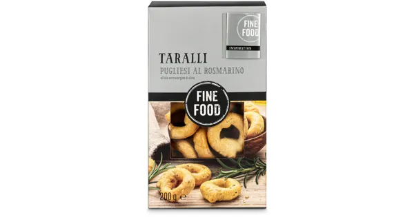 Fine Food Taralli al Rosmarino