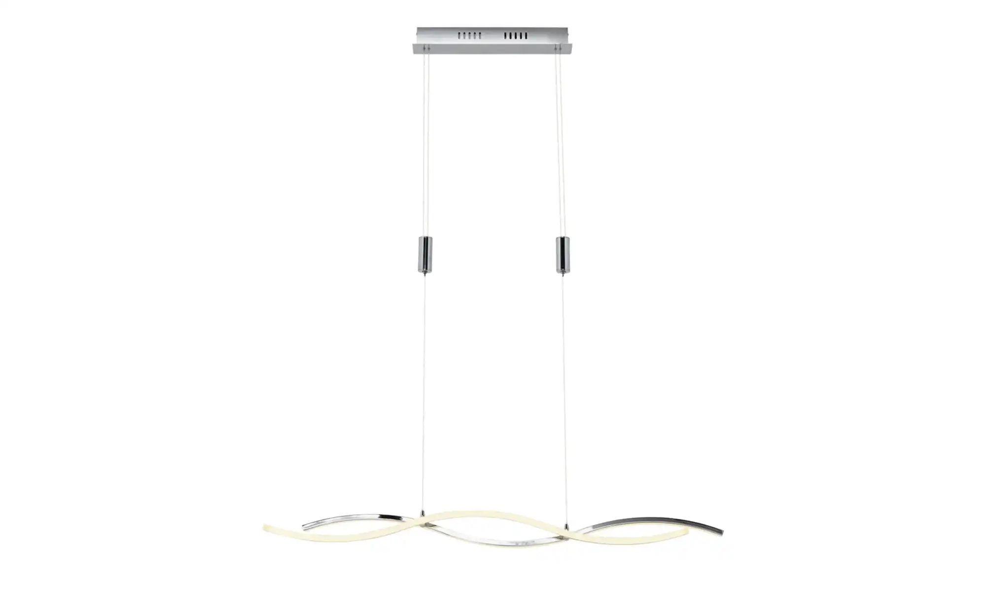 KHG LED-Pendelleuchte, chrom `Wavy´