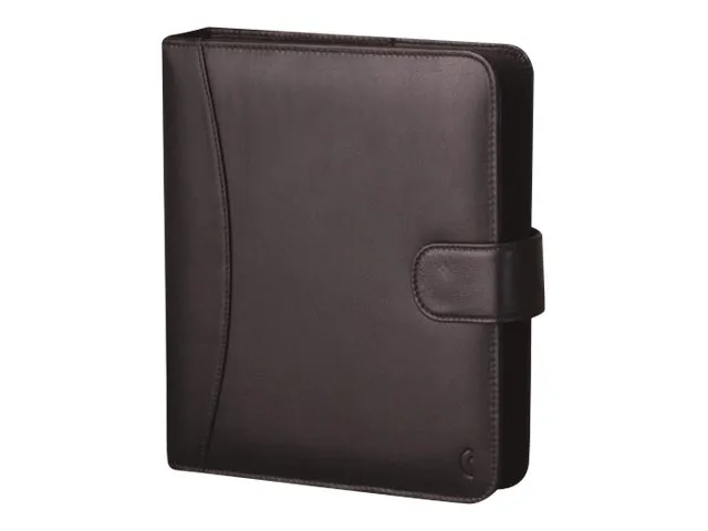 Chronoplan Compact Standard - Organisator - A5 - sort