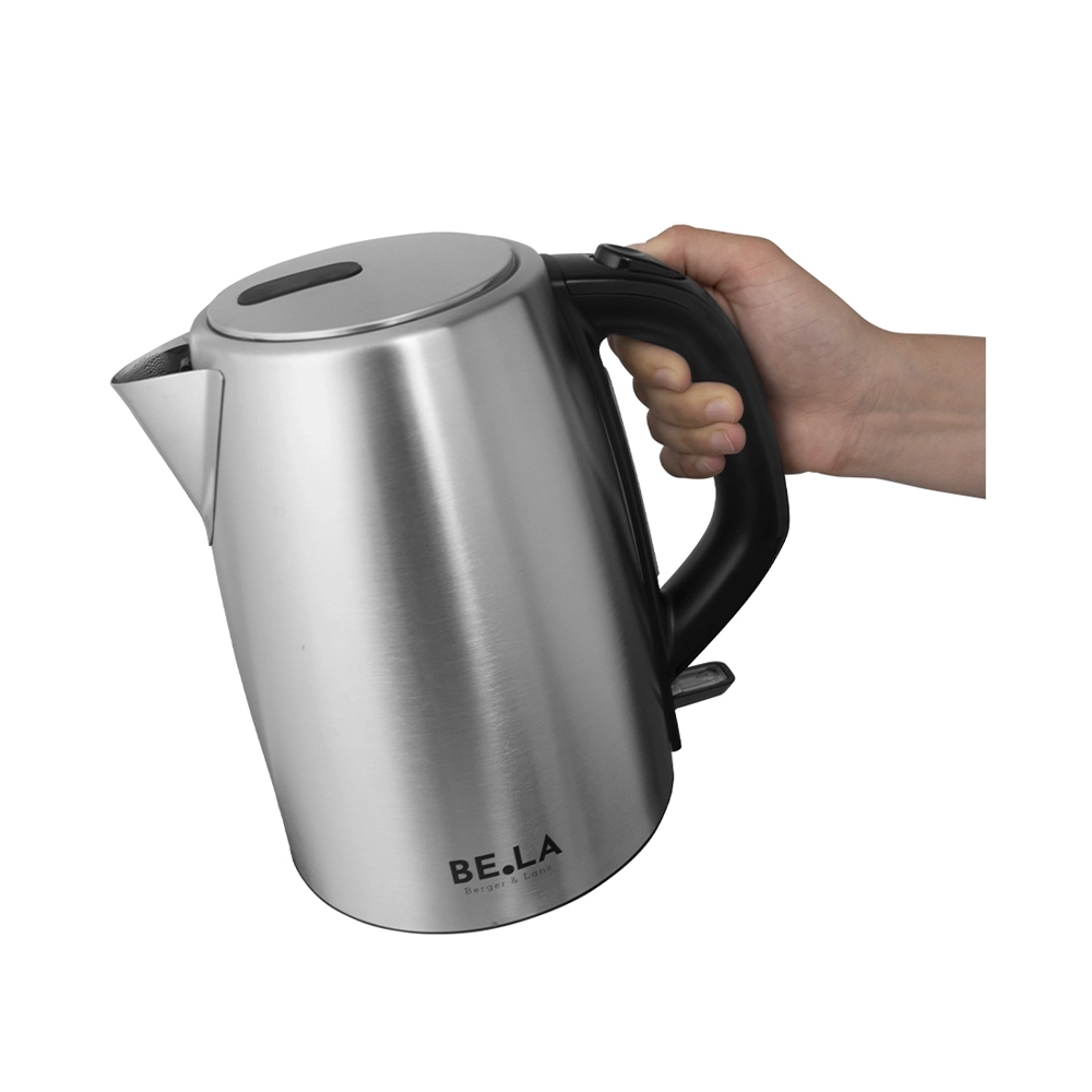 BergerLanz FSP Wasserkocher 1.7L Chromstahl