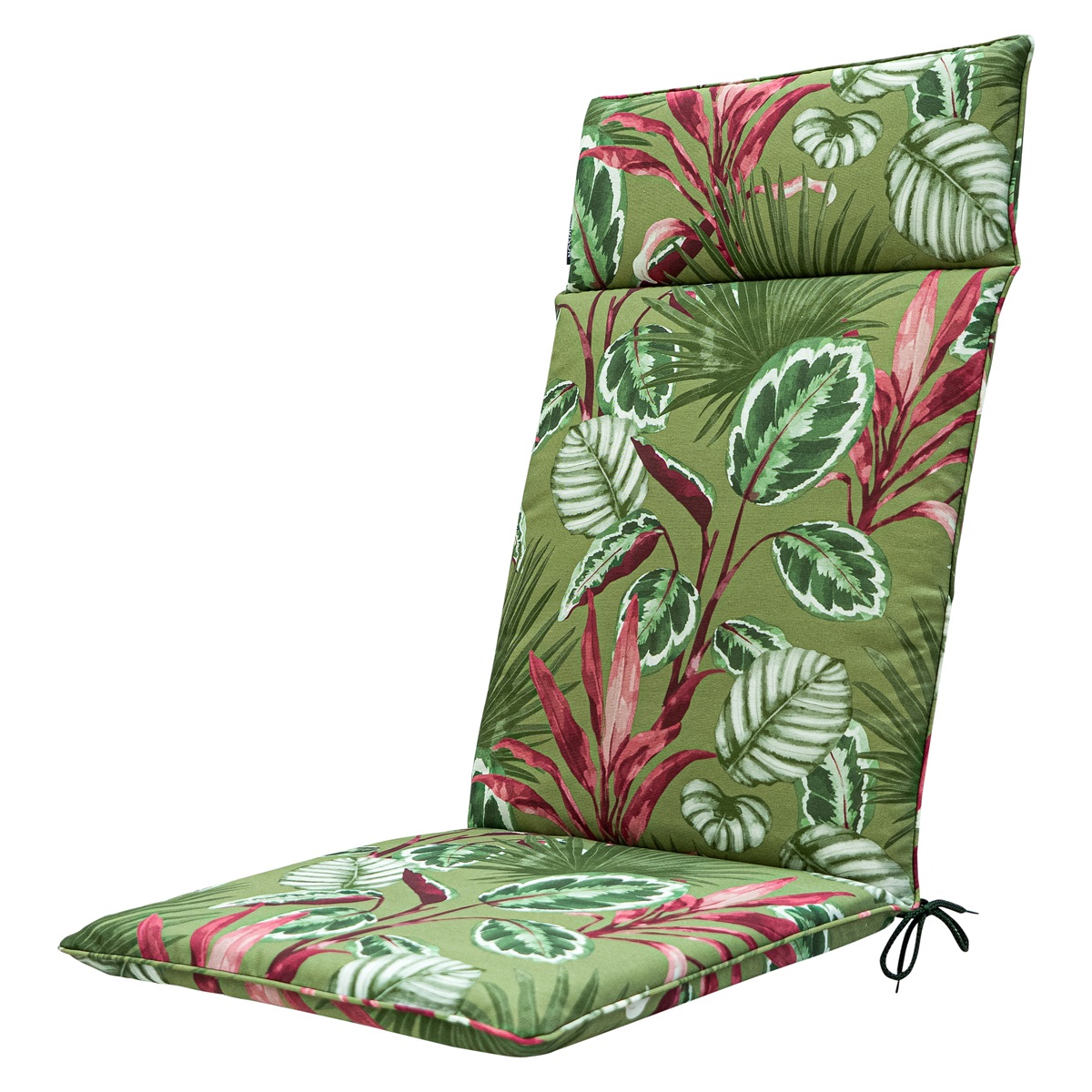 Madison Cala green Tuinstoelkussen - Set van 4