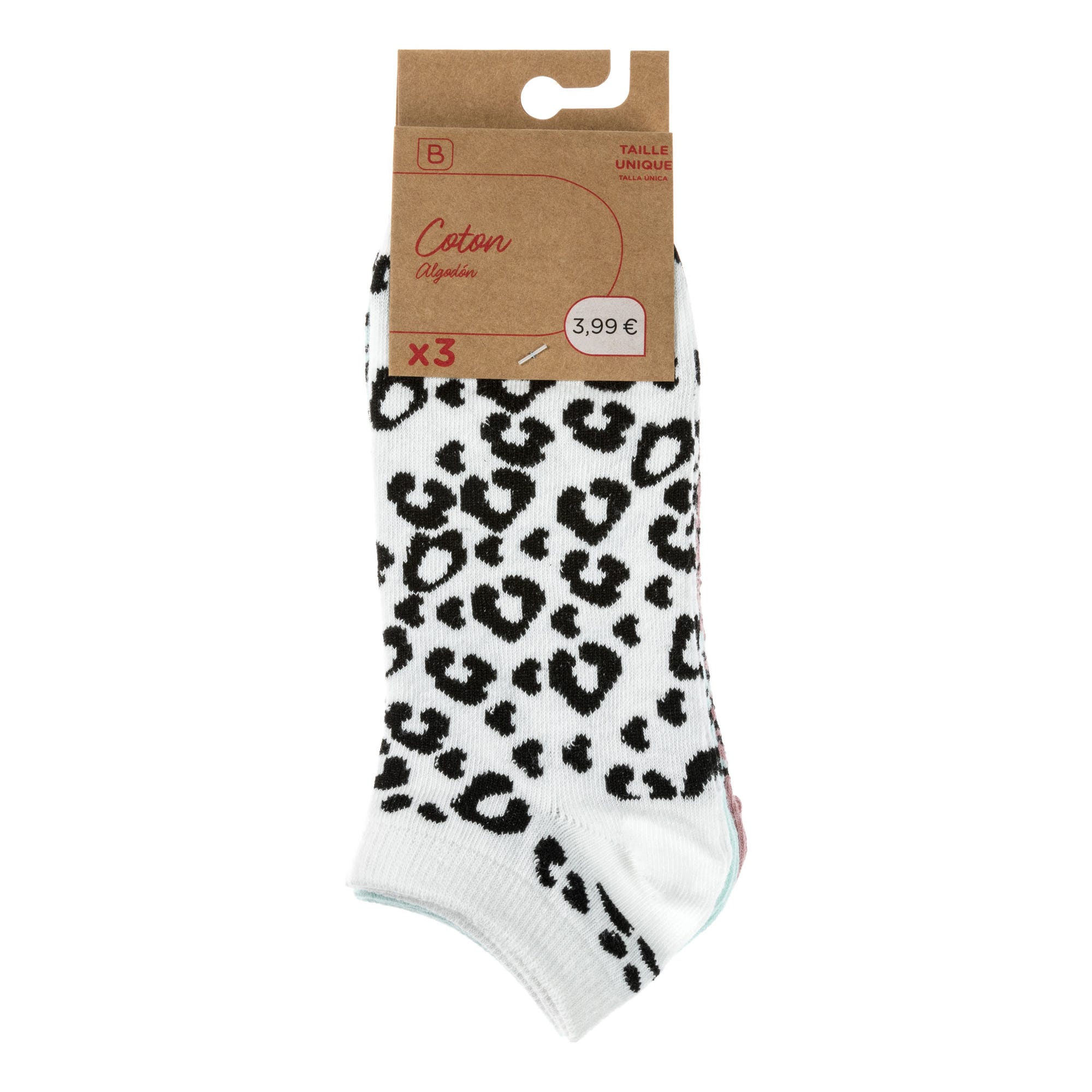 Chaussettes Femme multicolore