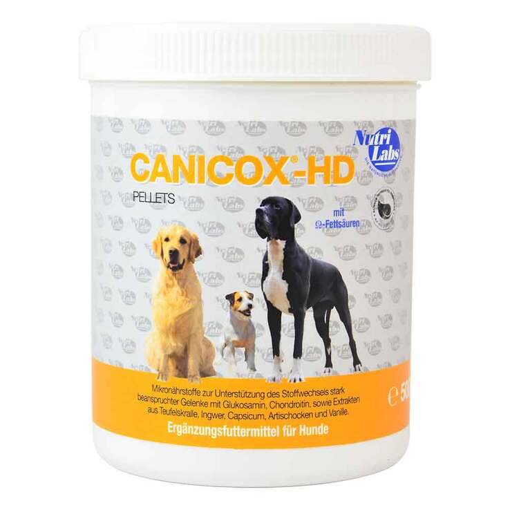 Canicox HD Pellets für Hunde, 500 g