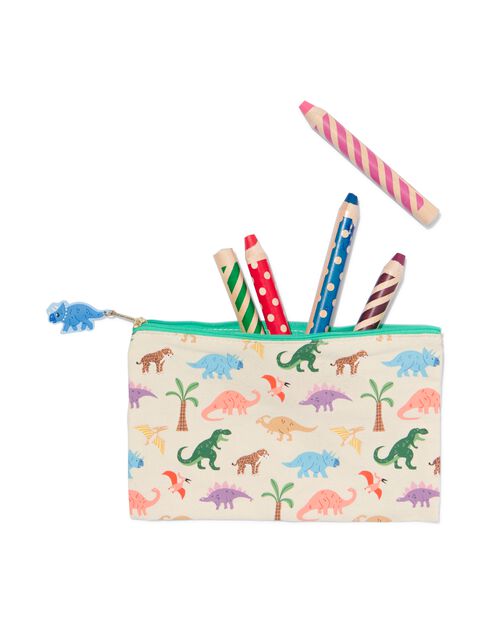 trousse toile préhistoire