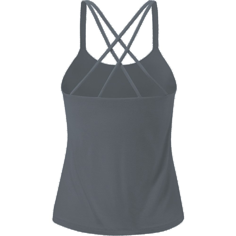 Curare Spaghetti Top Damen noble grey