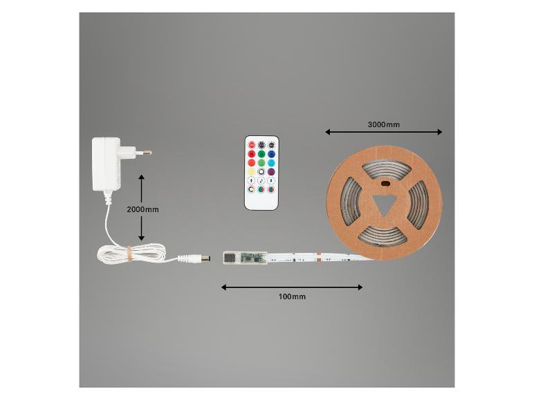 COB LED-strip 3 m