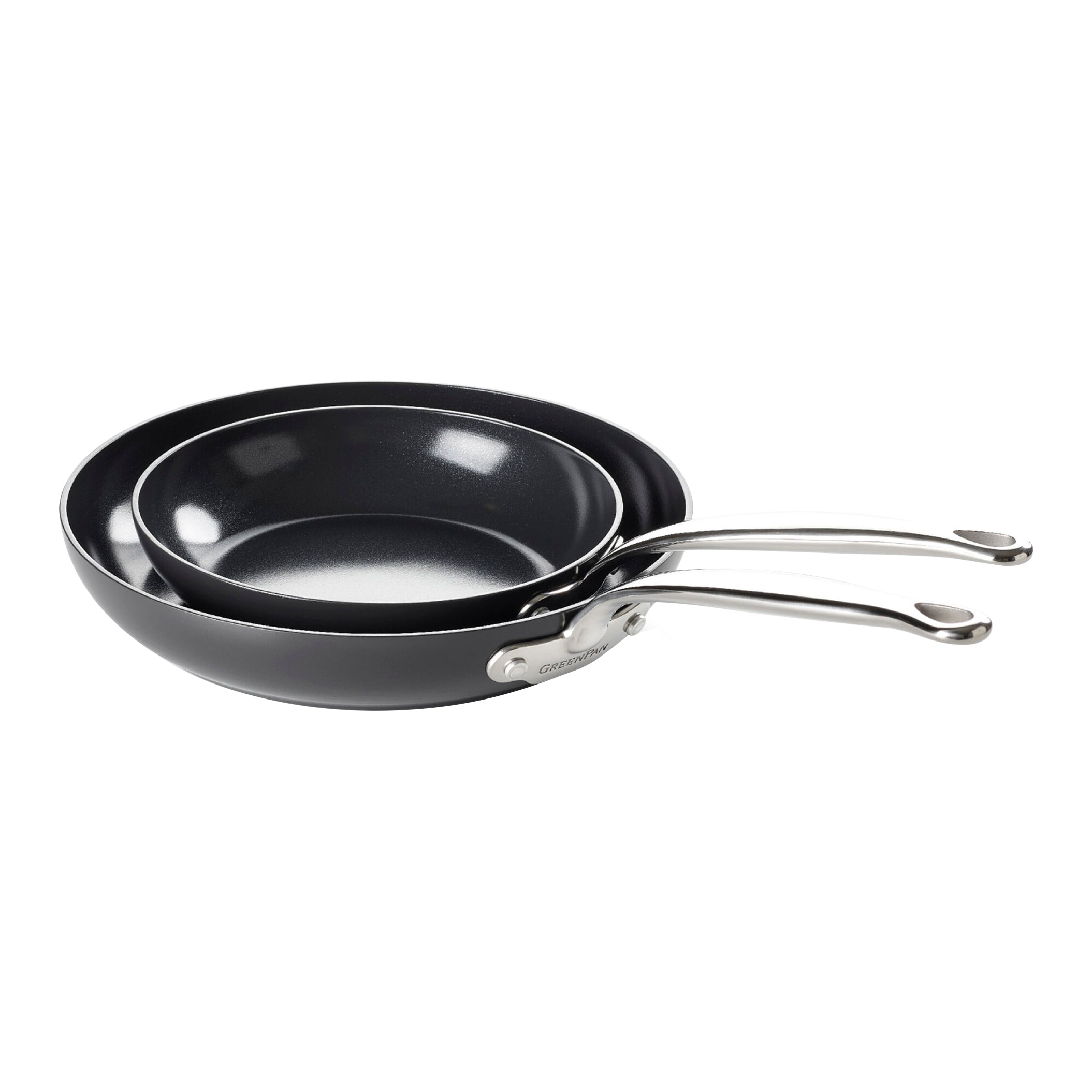 Greenpan Barcelona Koekenpannenset Ã 20 + 28 cm