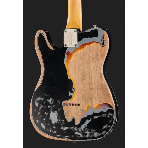 Fender Joe Strummer Tele RW Black