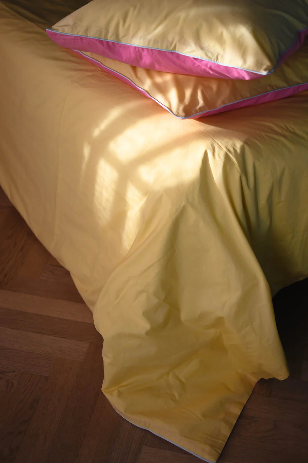 Bahne Interior  Color Combo sengesæt - gul/pink