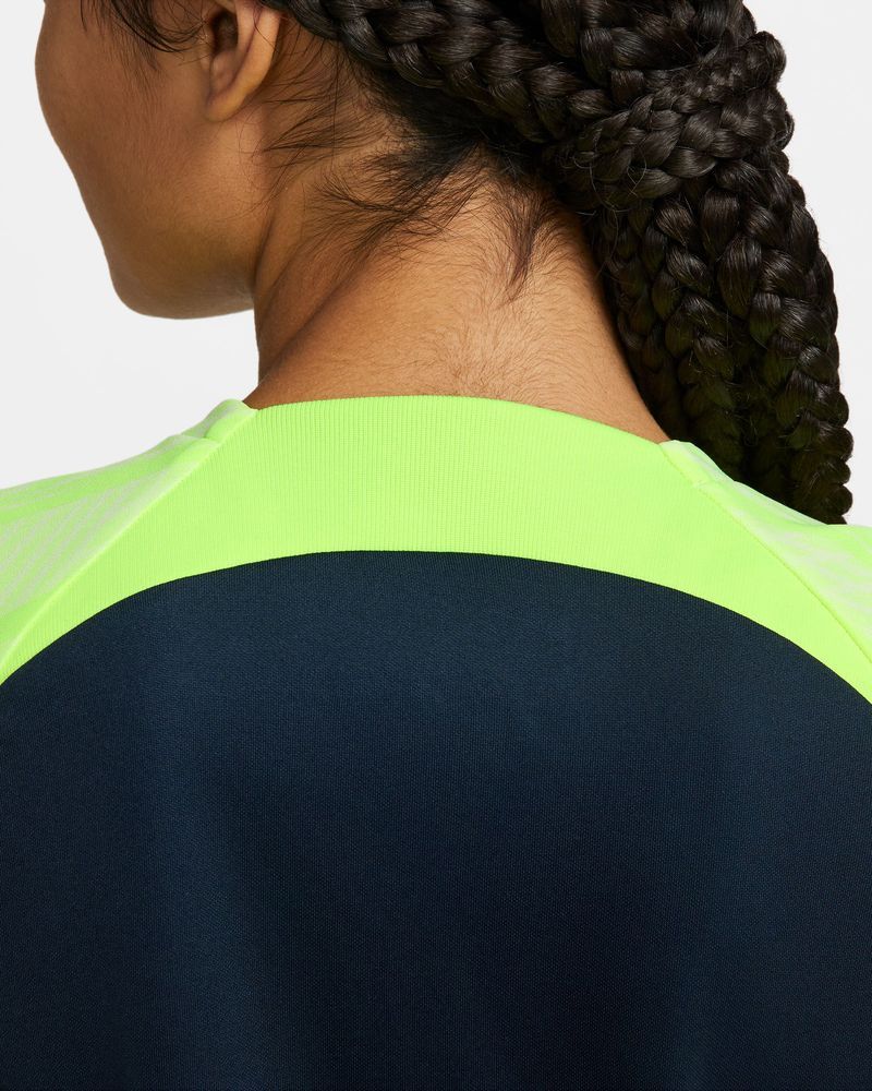 Maillot Nike Strike 23 Jaune Fluo pour femme