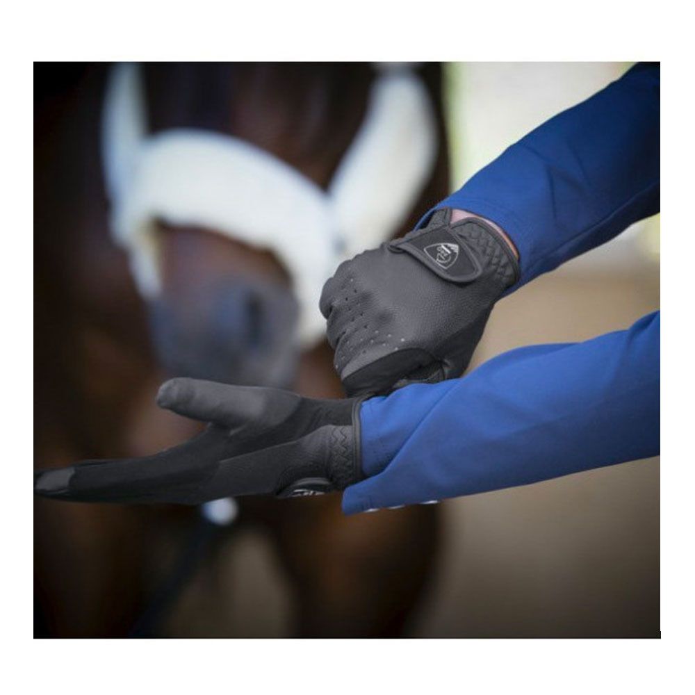Equitheme PRO SERIES SHOW - Gants de compétition nr