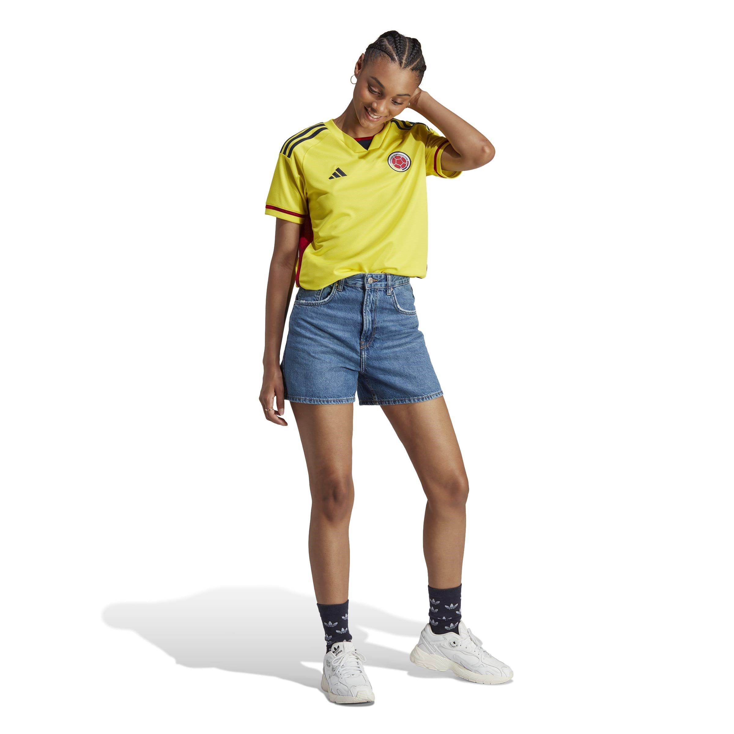 adidas Colombia Football Shirt 2022 Womens