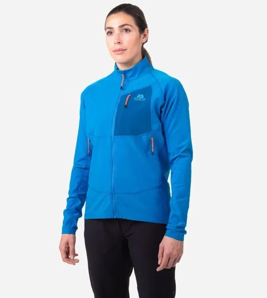 Mountain Equipment Arrow Wmns Jacket Surf Blue