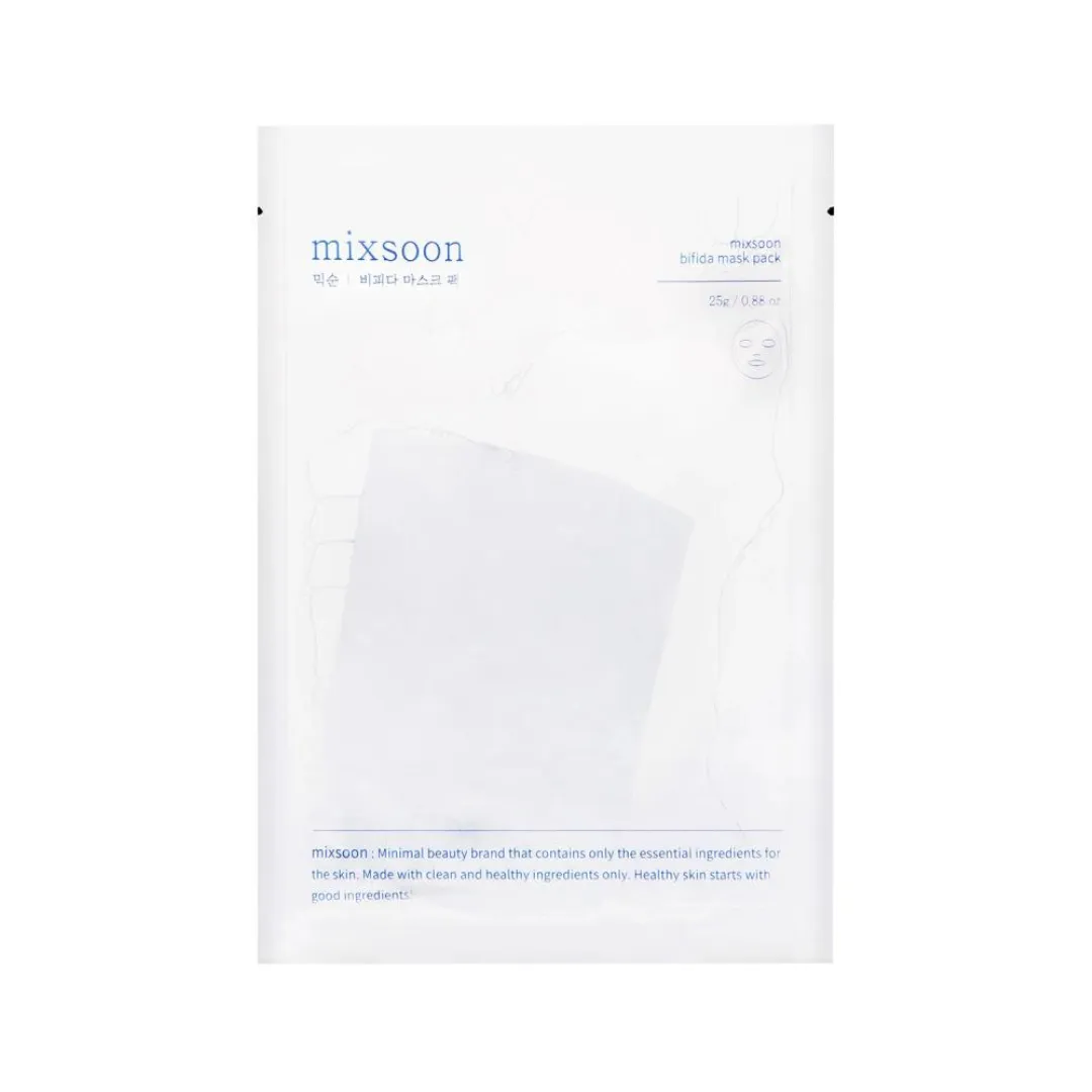 Mixsoon Bifida Mask Pack - 5 stk.