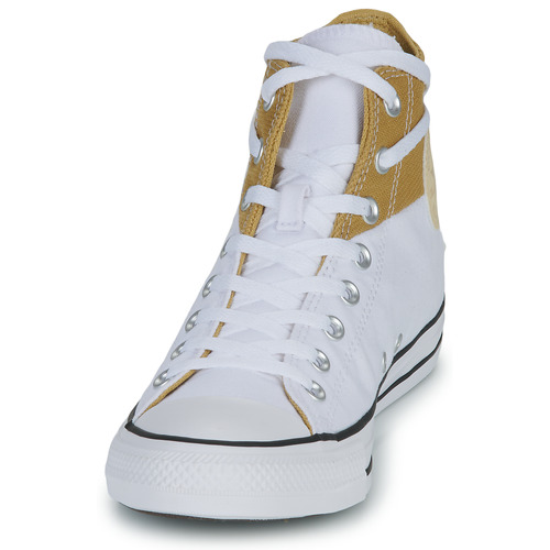 Converse - CHUCK TAYLOR ALL STAR - Blanc / Jaune