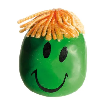 Out of the Blue Funny Face Antistressball, 8cm, sortiert