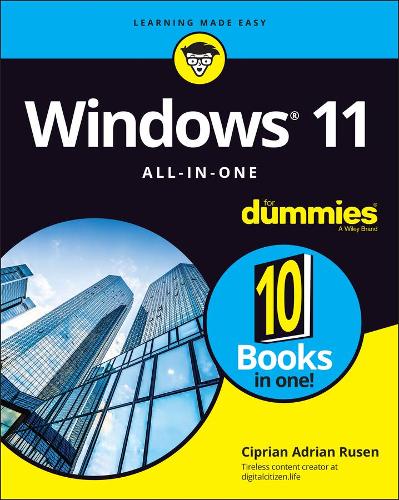Windows 11 All-in-One For Dummies (Paperback)