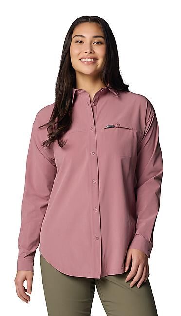 COLUMBIA - CHEMISE BOUNDLESS TRK LAYERING LS II