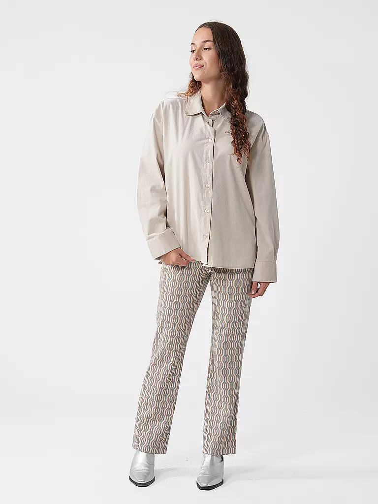 TOM TAILOR Bluse beige