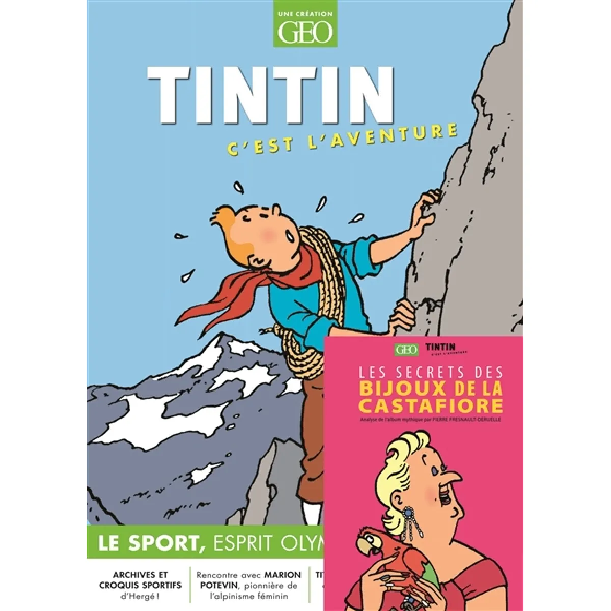 Tintin, c'est l'aventure, n° 20. Le sport, esprit olympique