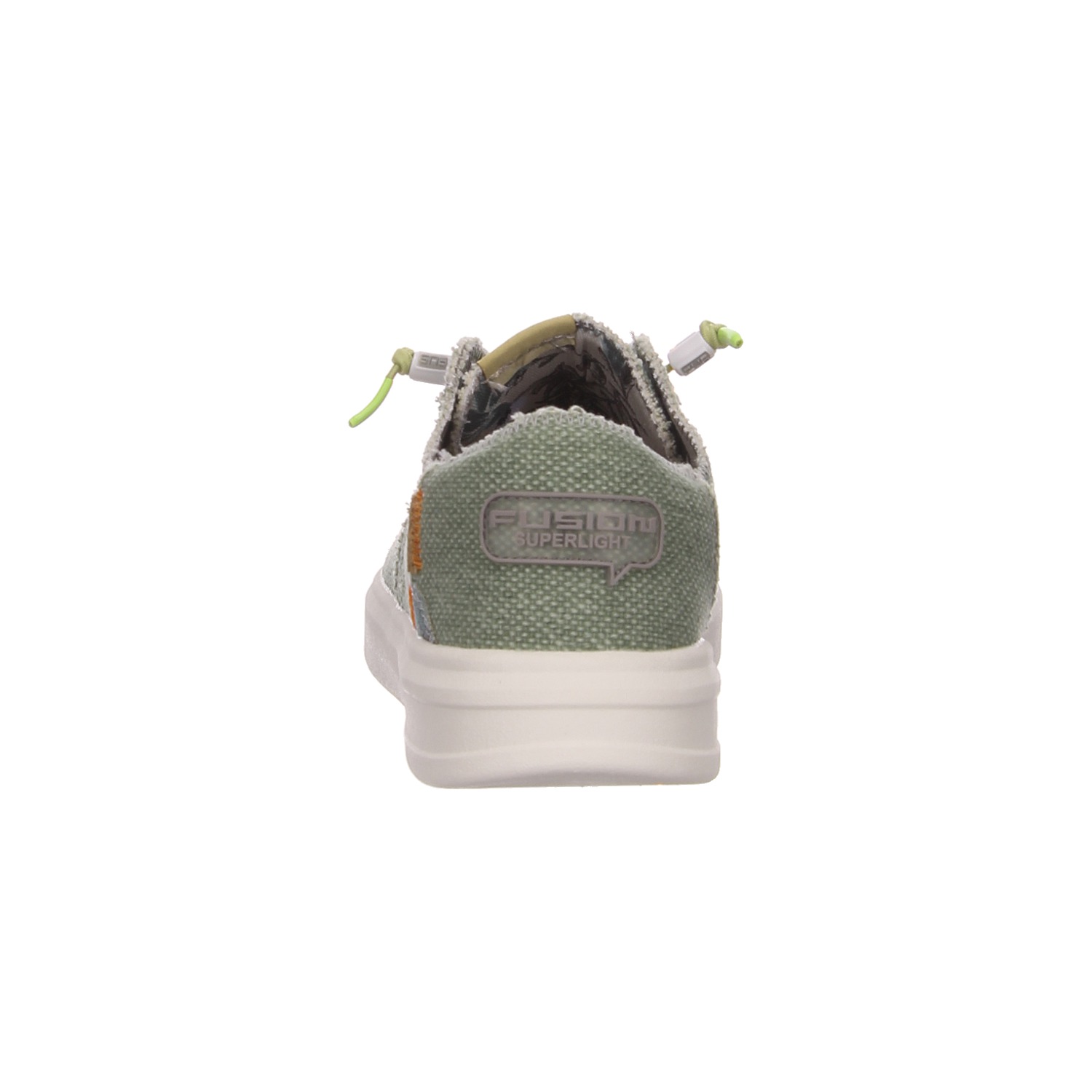 Fusion Schnürhalbschuh grün grün