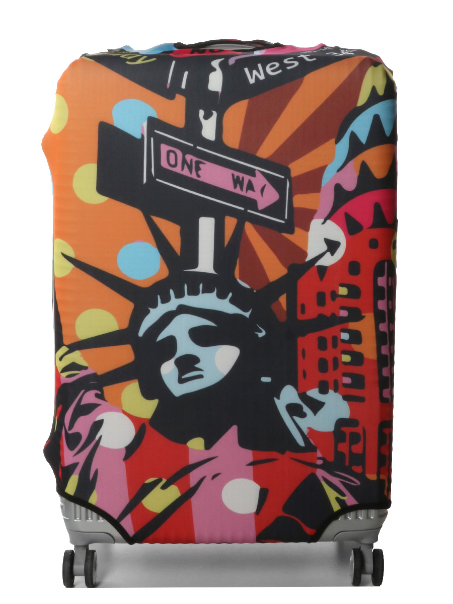 Housse de valise Periea Pop Art Statue of Liberty L