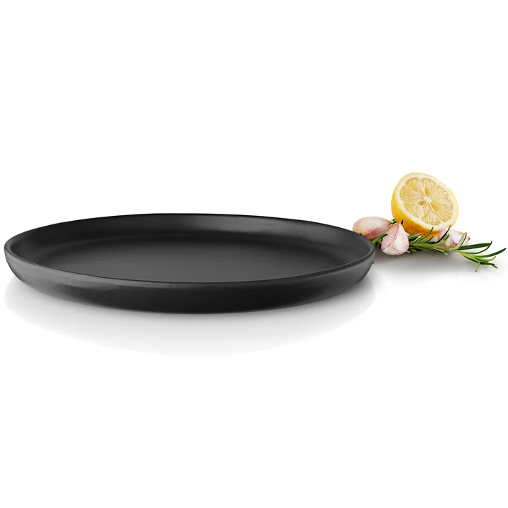 Eva Solo - Nordic Kitchen Teller Ø 17 cm, schwarz