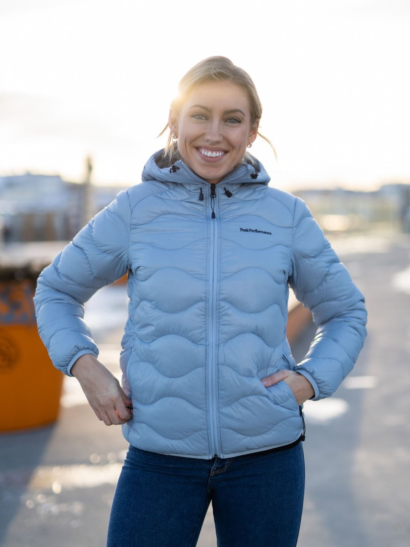 Helium Hood Jacket