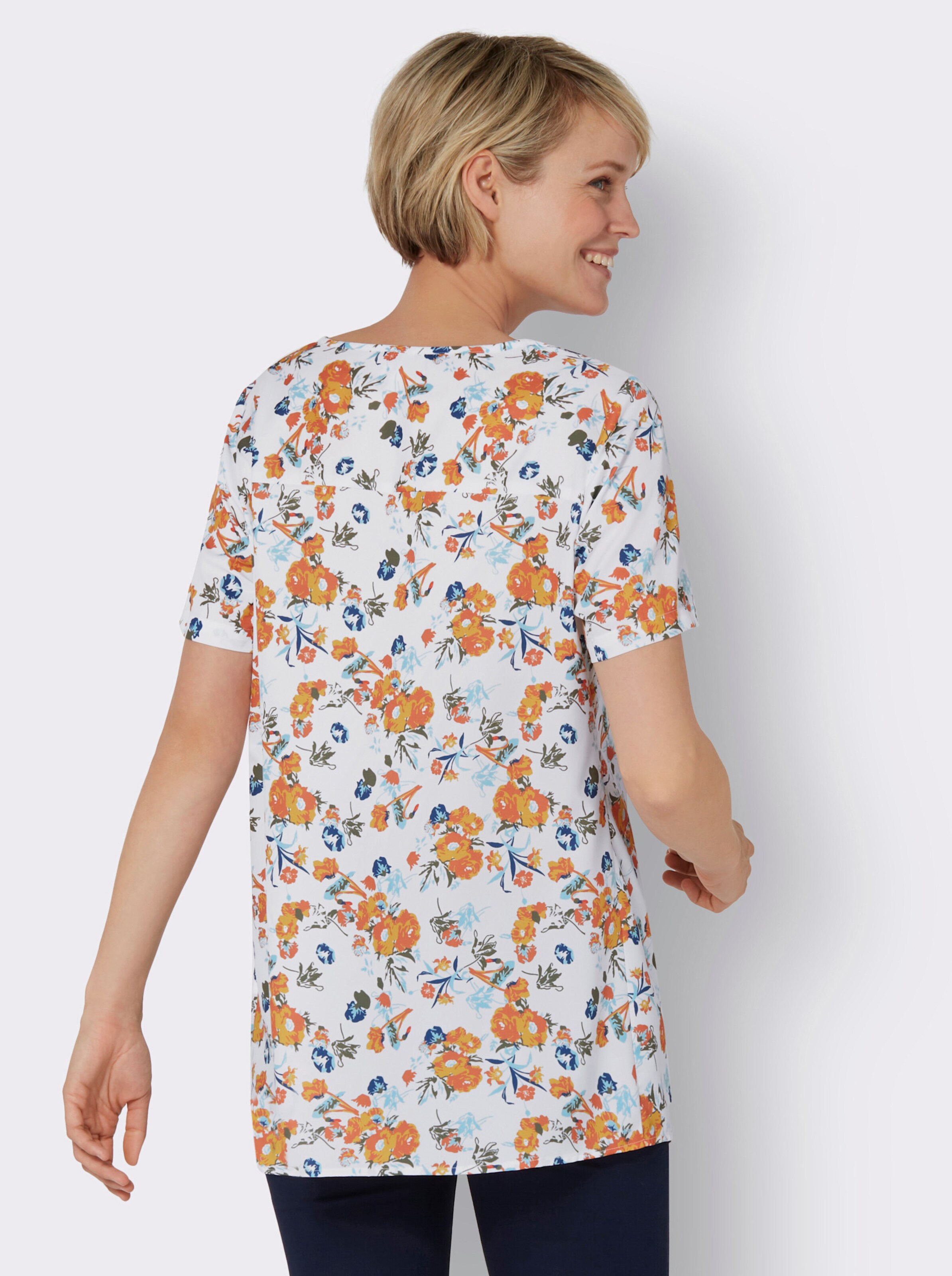 Longbluse
