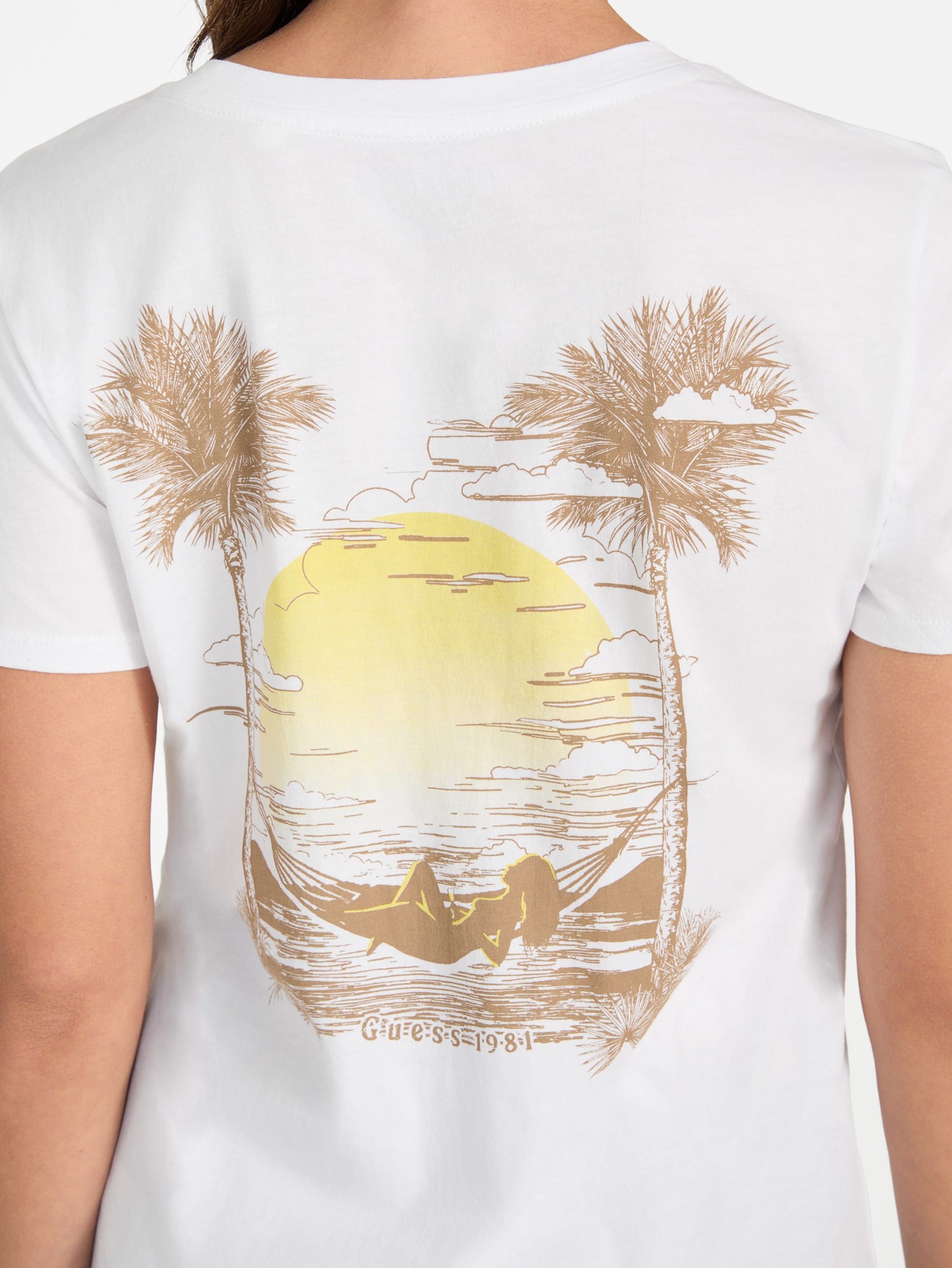 Camiseta Eco GUESS Sunny
