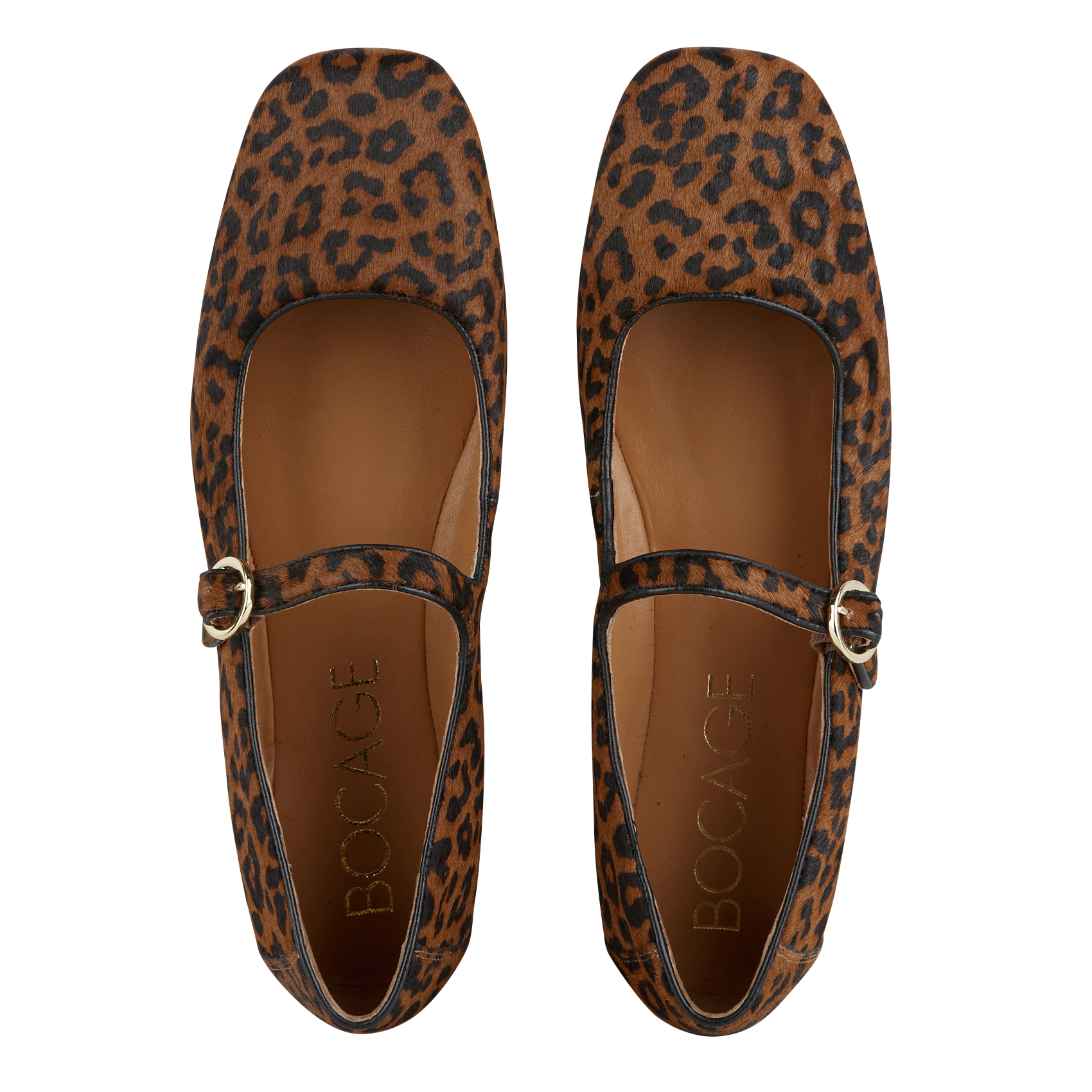 BAMBINA - Ballerines en cuir | Multicolore