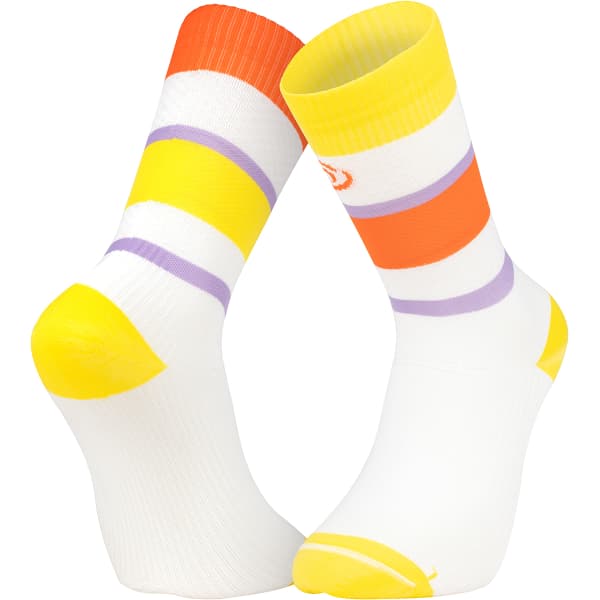 Chaussette running BV SPORT LIGHT RUN HAUTE IBIZA RETRO ORANGE