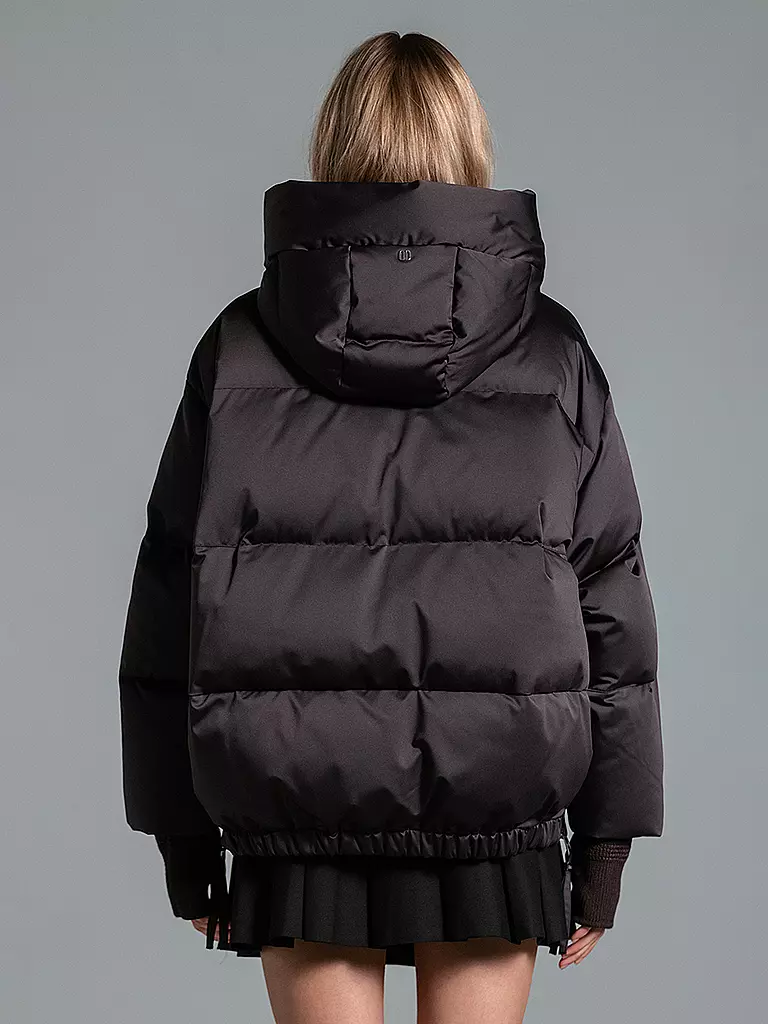 DUNO Daunenjacke HEKA braun