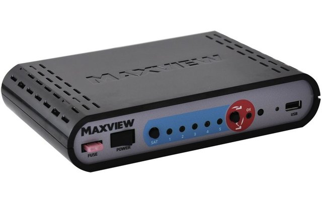 Maxview Target Connect vollautomatische Sat-Anlage inkl. Steuereinheit