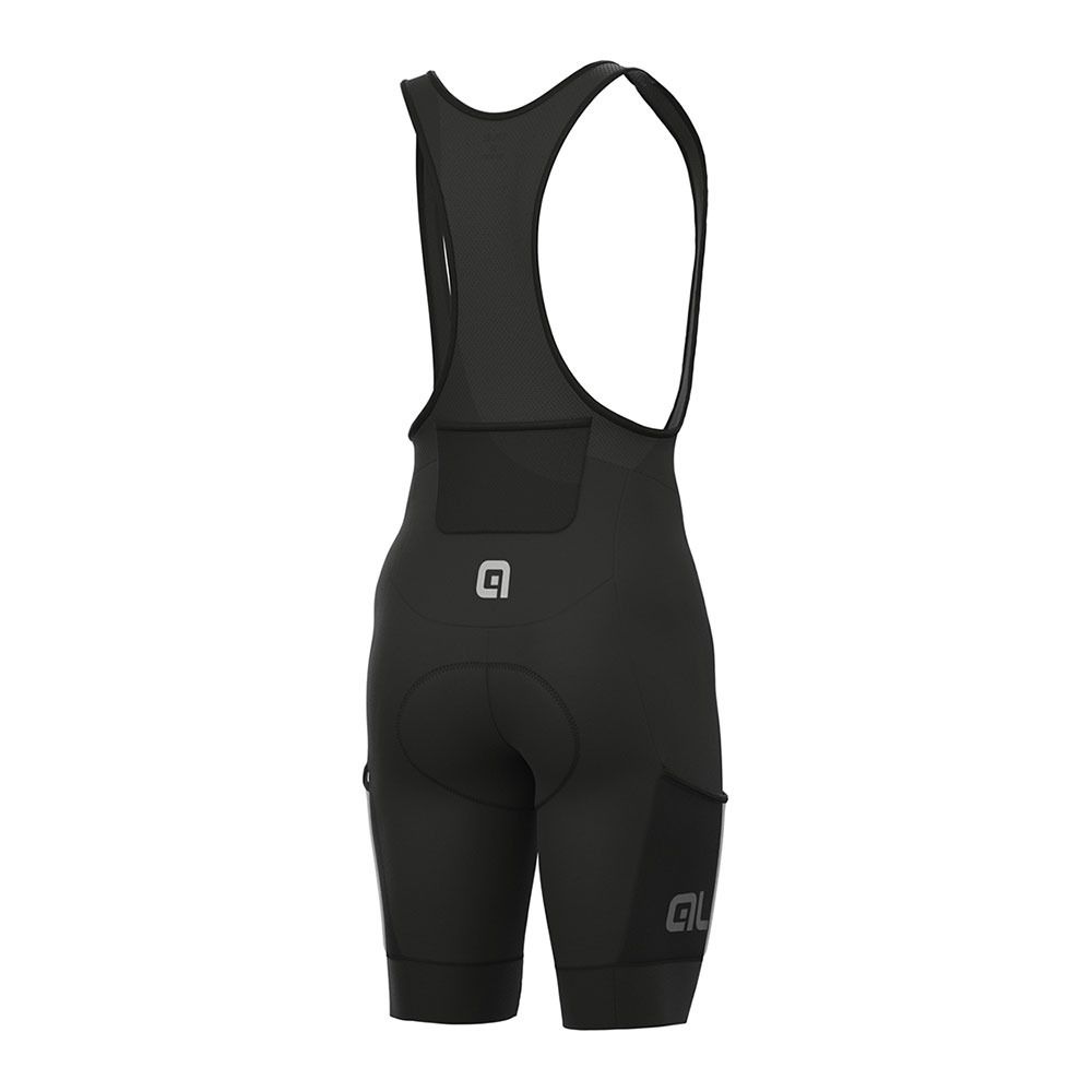 Ale STONES CARGO - Cuissard À bretelles Homme black