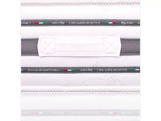 Matelas Memory Foam 180x200, Hauteur 30 cm - Déhoussable, Revêtement Bayscent, Respirant | Cabrio