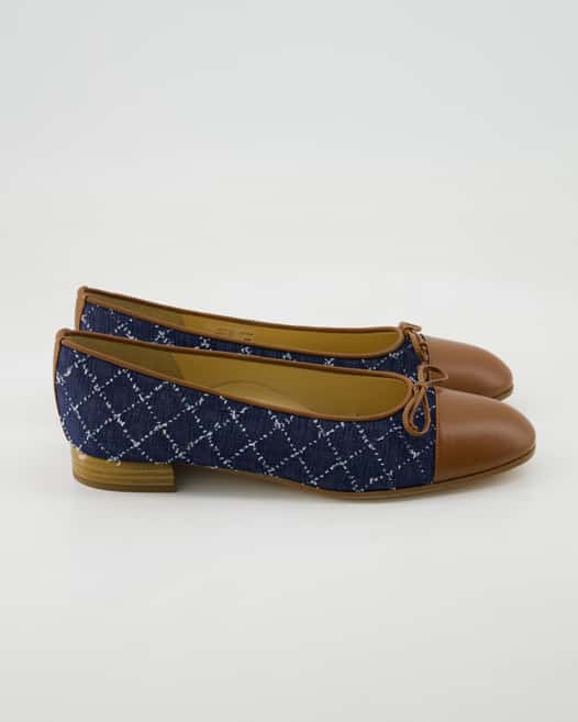 Brunate 11714 Ballerinas in Blau