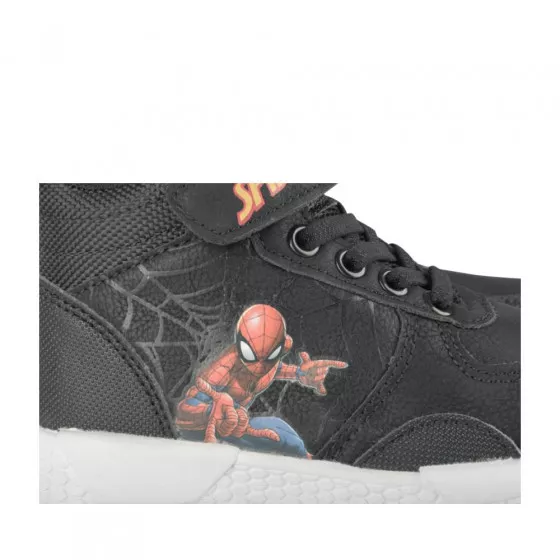 Baskets NOIR SPIDERMAN