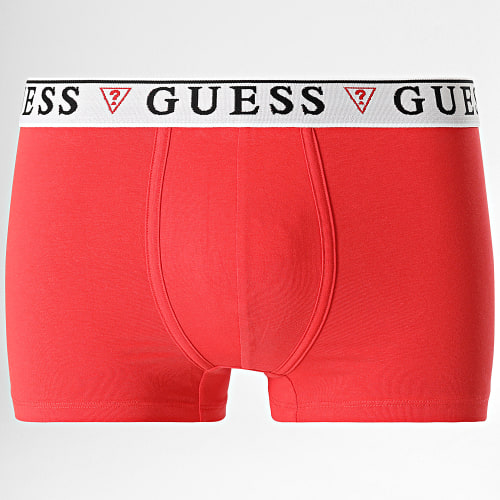 Lot De 3 Boxers U97G01 Noir Rouge Bleu Marine