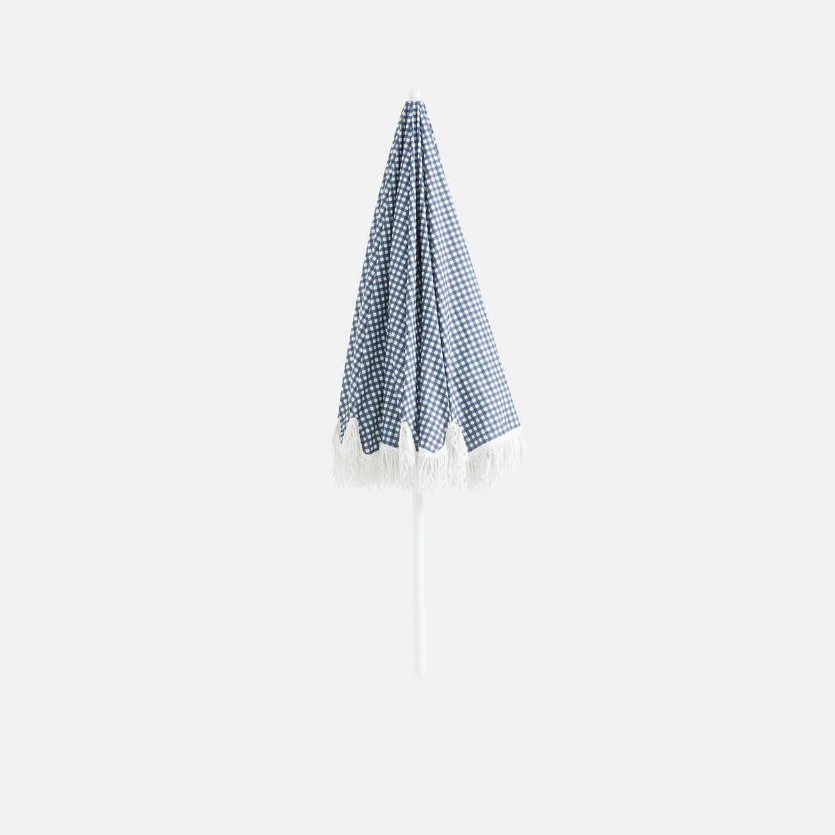 LA REDOUTE INTERIEURS<br>Guarda-sol com franjas em tecido xadrez Aline
