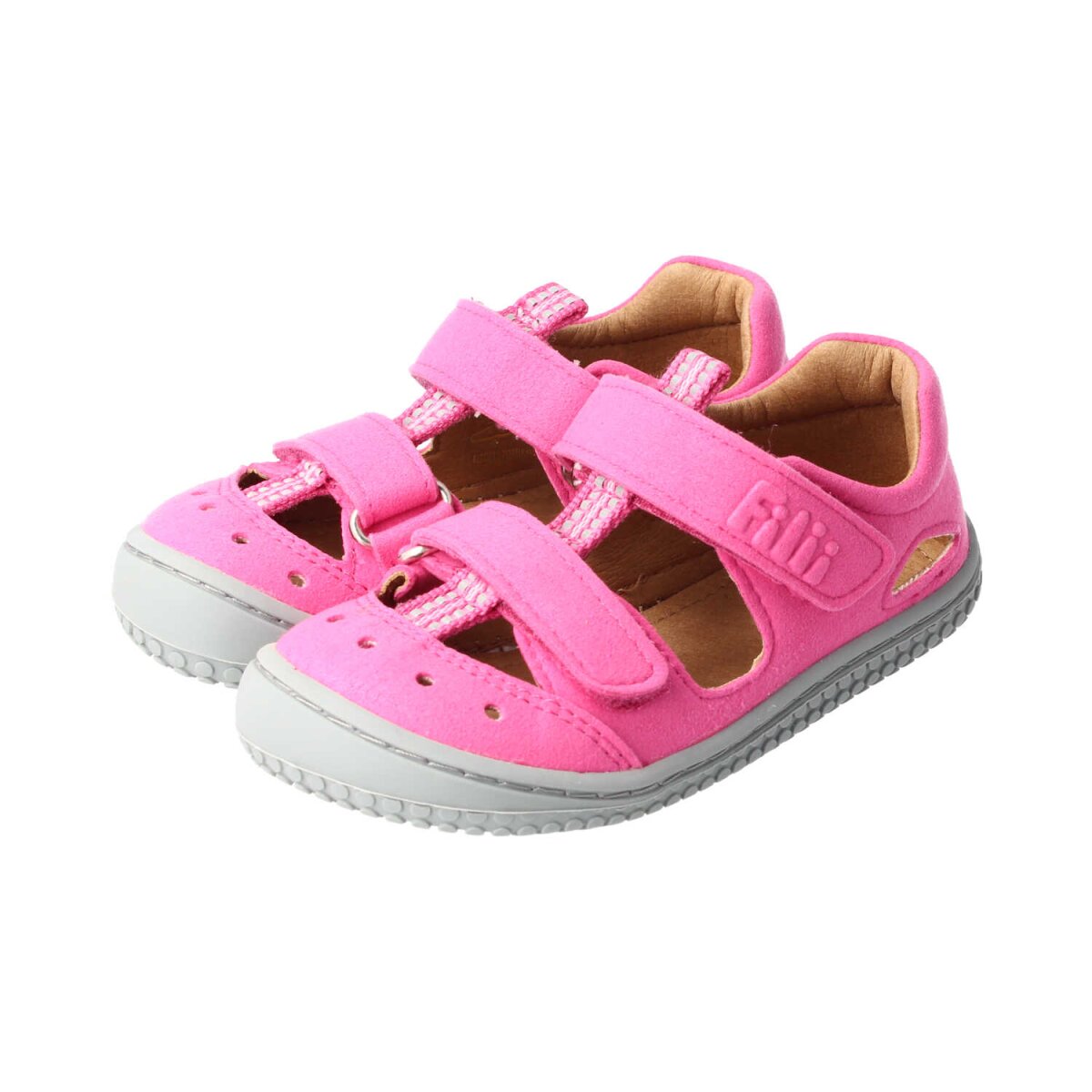 V32012-6 pink KAIIMAN textil velcro Weite/W