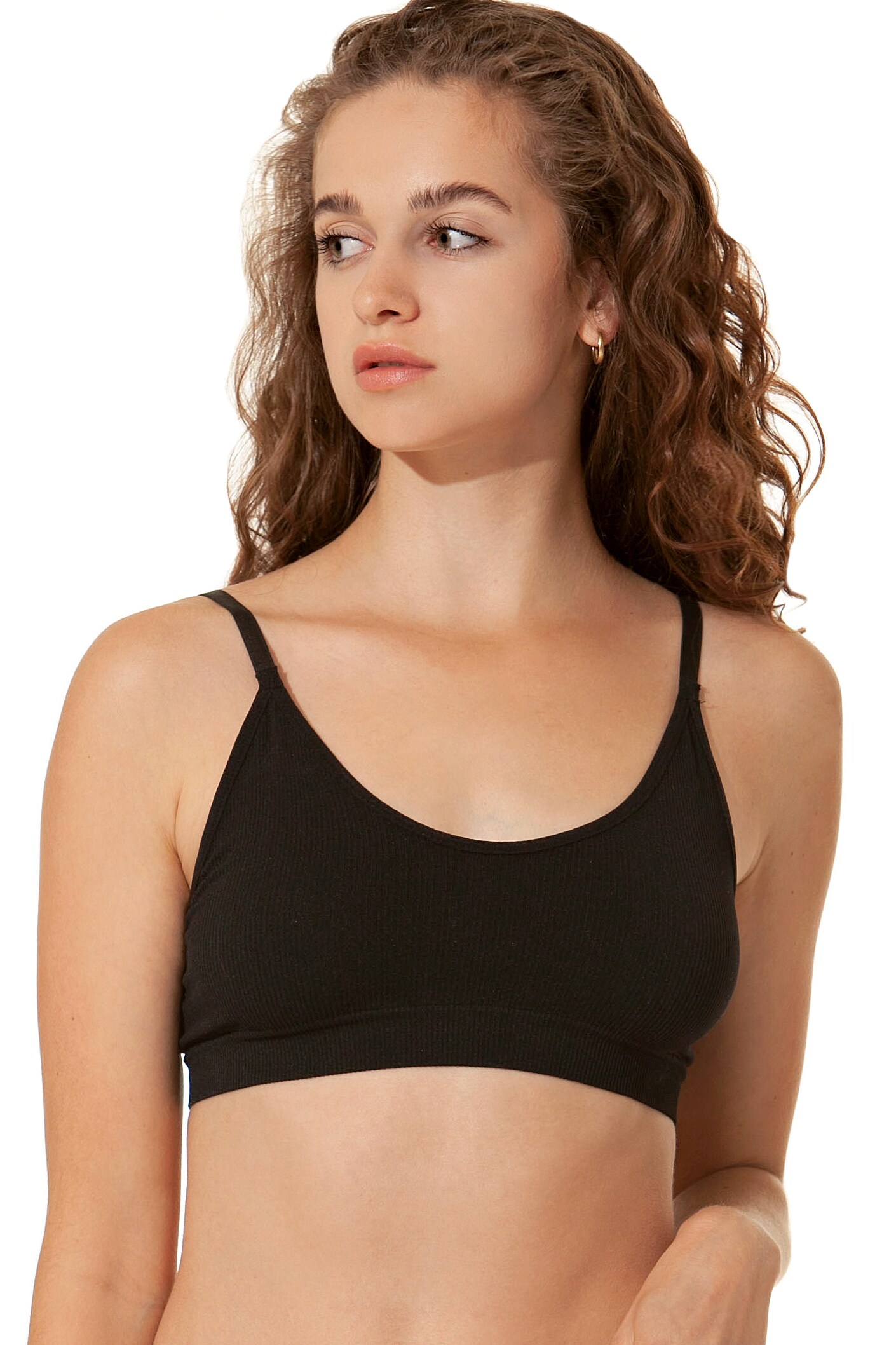 Yenita® Bustier Ribbed Collection - Bra