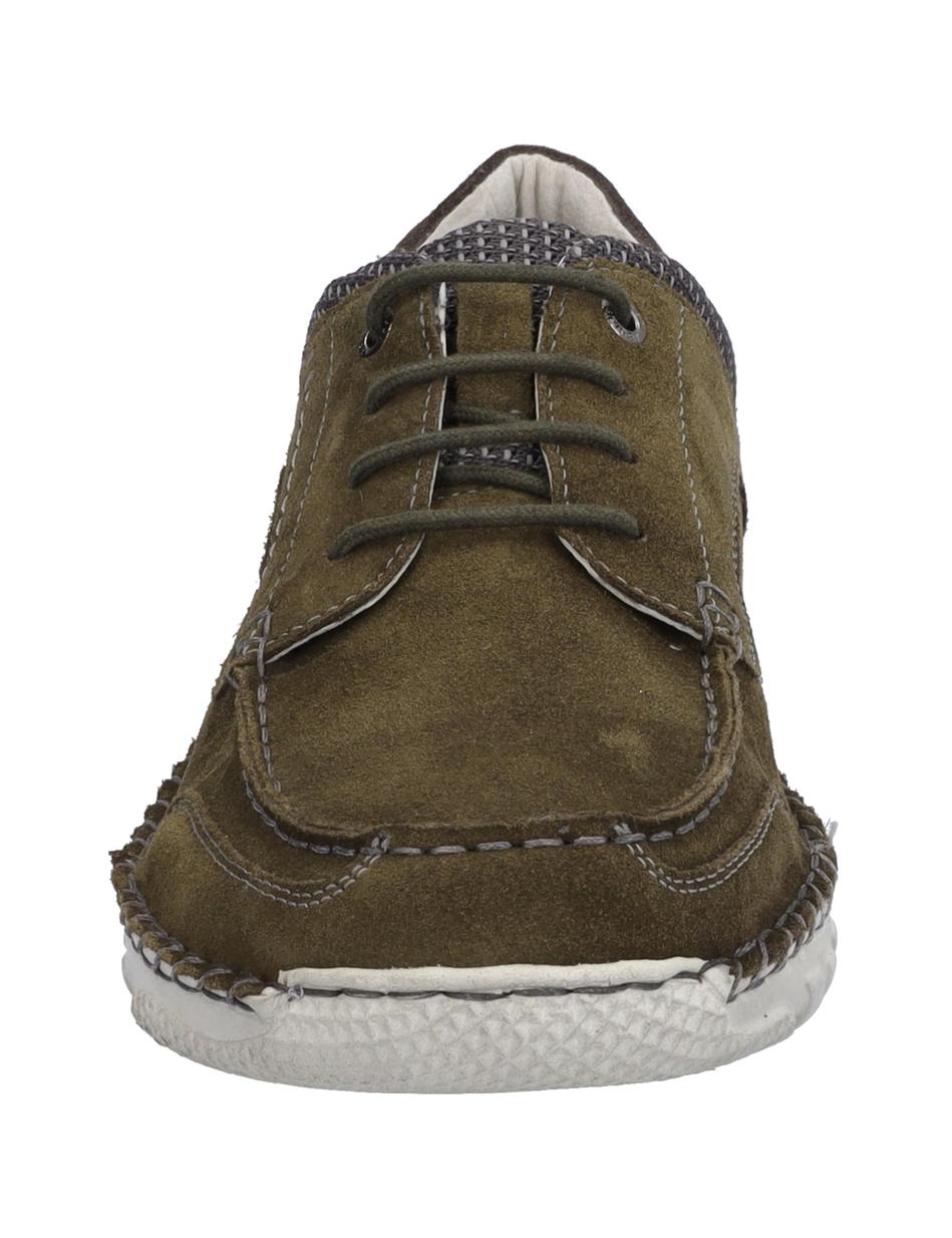 Halbschuh Wilson 10, oliv-kombi